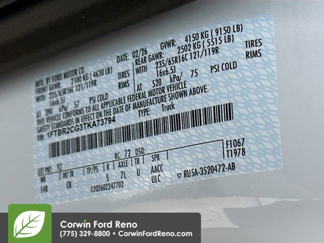 New 2026 Ford Transit 250 148 Medium Roof Extended AWD image 31