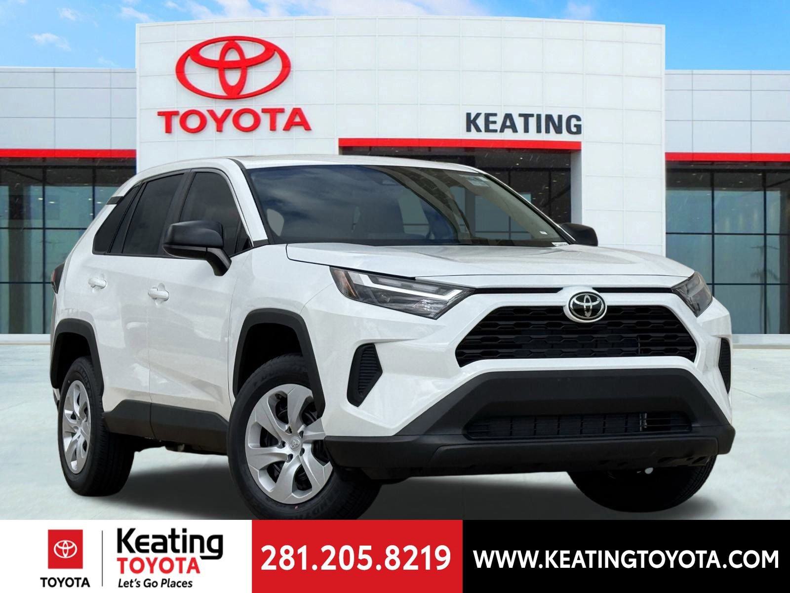 New 2025 Toyota RAV4 LE