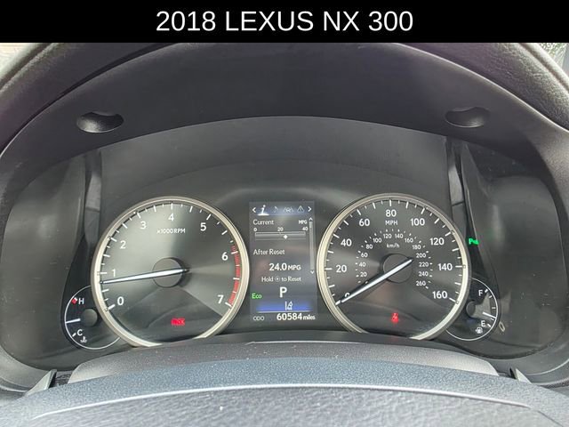 Used 2018 Lexus NX 300 FWD w/ Comfort Package image 30