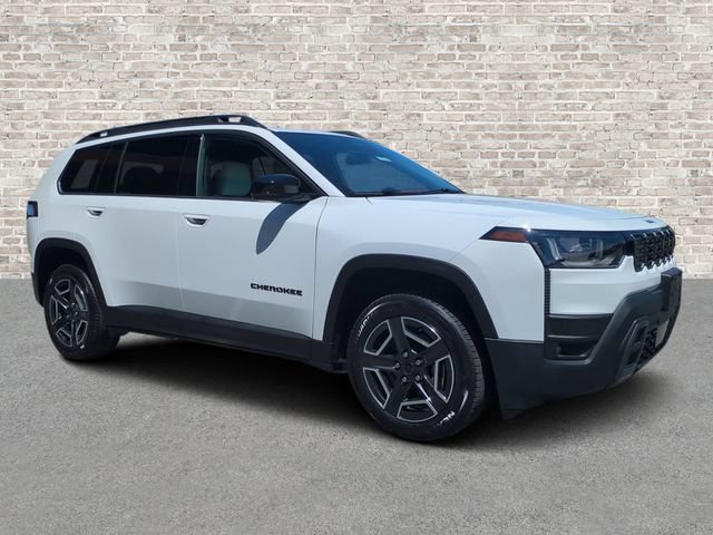 New 2026 Jeep Cherokee Limited AWD/4WD image 1