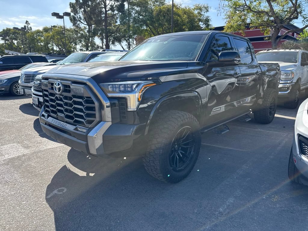 Used 2024 Toyota Tundra Platinum w/ TRD Off-Road Package AWD/4WD image 15