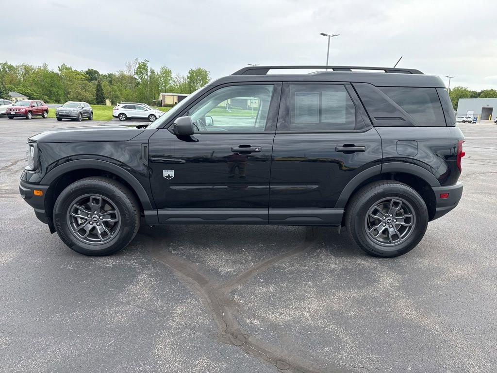 Used 2023 Ford Bronco Sport Big Bend w/ Convenience Package AWD/4WD image 5