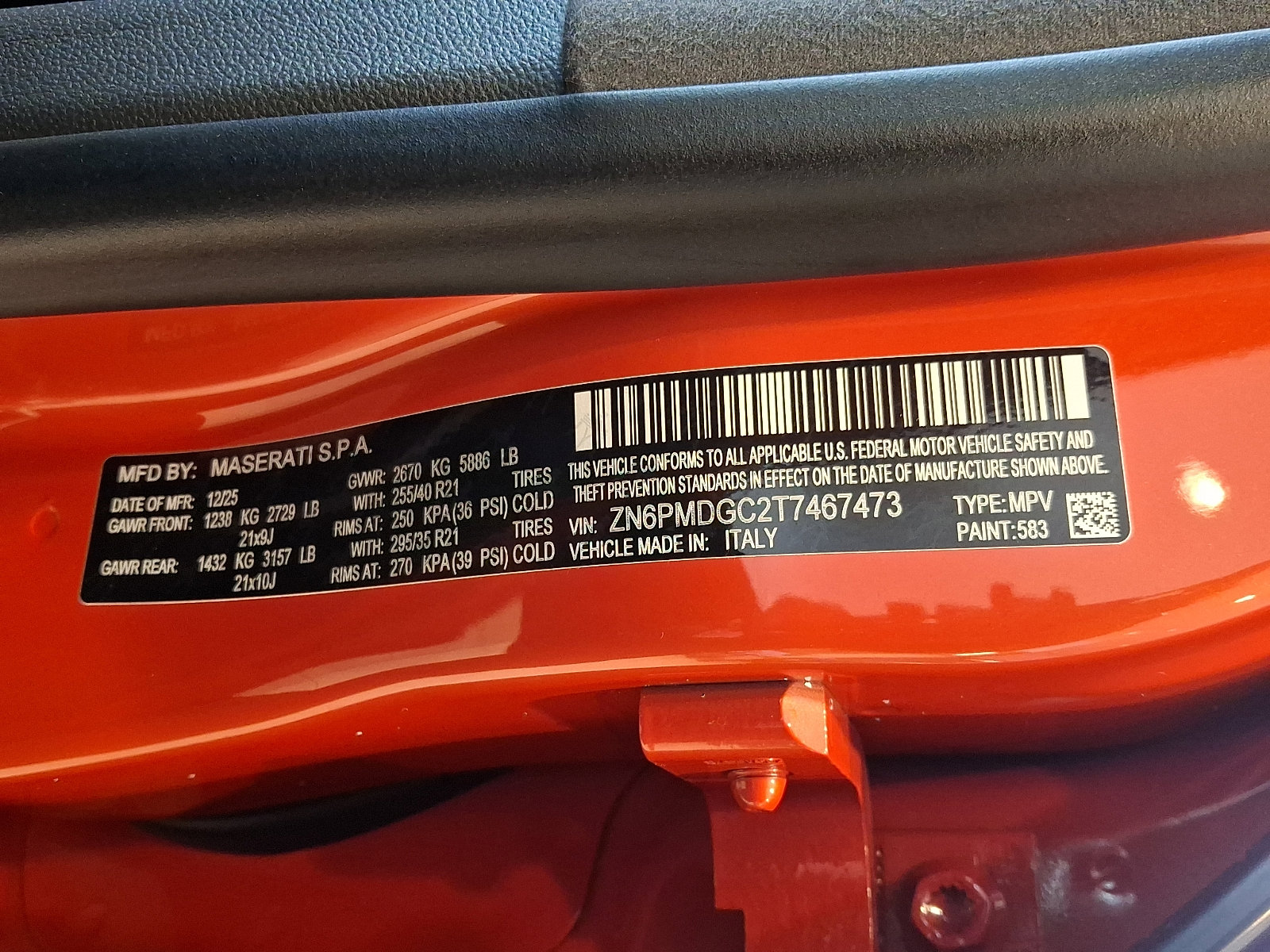 New 2026 Maserati Grecale Modena image 10