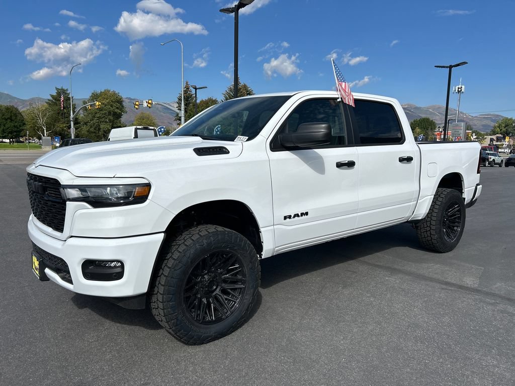 New 2025 RAM 1500 Tradesman AWD/4WD image 4
