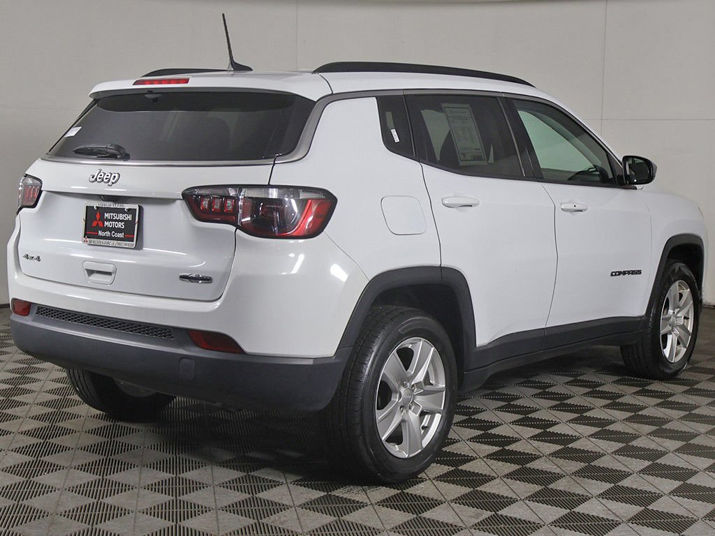 Used 2022 Jeep Compass Latitude AWD/4WD image 8