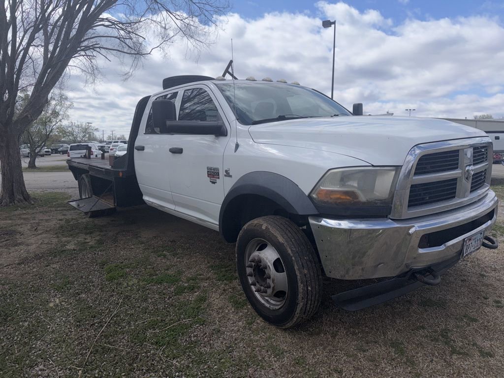 Used 2012 RAM 4500 2WD Crew Cab w/ ST Decor Group image 2