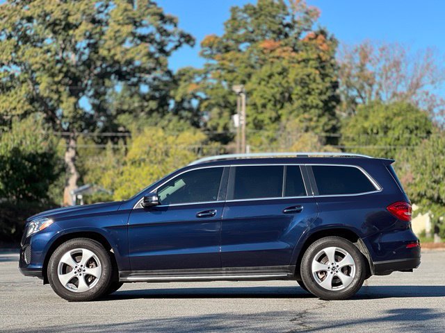 Used 2017 Mercedes-Benz GLS 450 4MATIC image 8