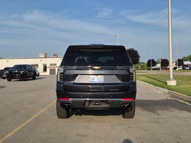 Used 2025 Chevrolet Tahoe Premier w/ Sun And Tow Package AWD/4WD image 6