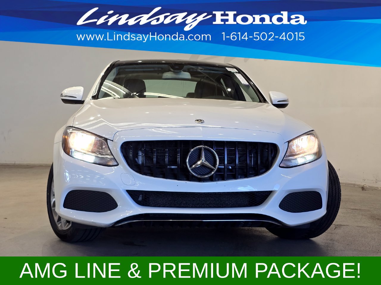Used 2018 Mercedes-Benz C 300 4MATIC Sedan image 2