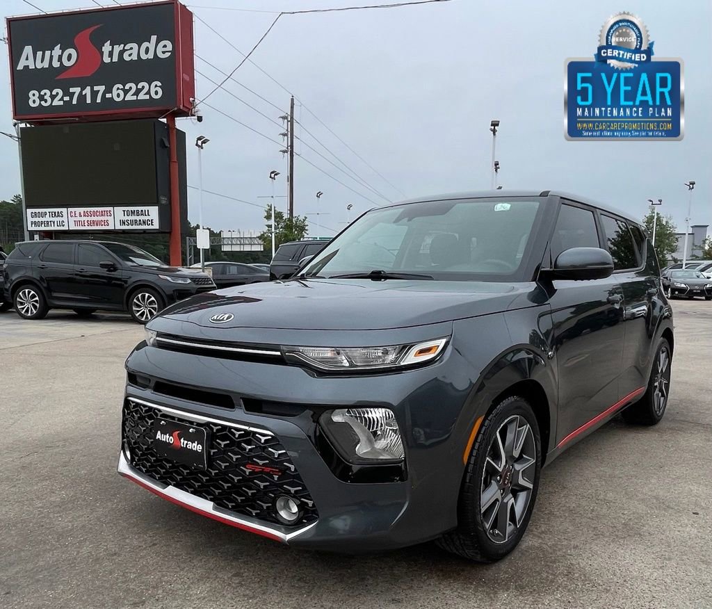 Used 2020 Kia Soul GT-Line w/ GT 2.0L Power Sunroof Package