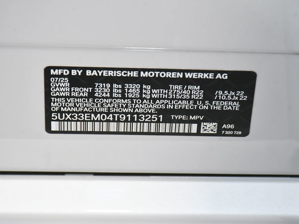 Used 2026 BMW X7 M60i image 16