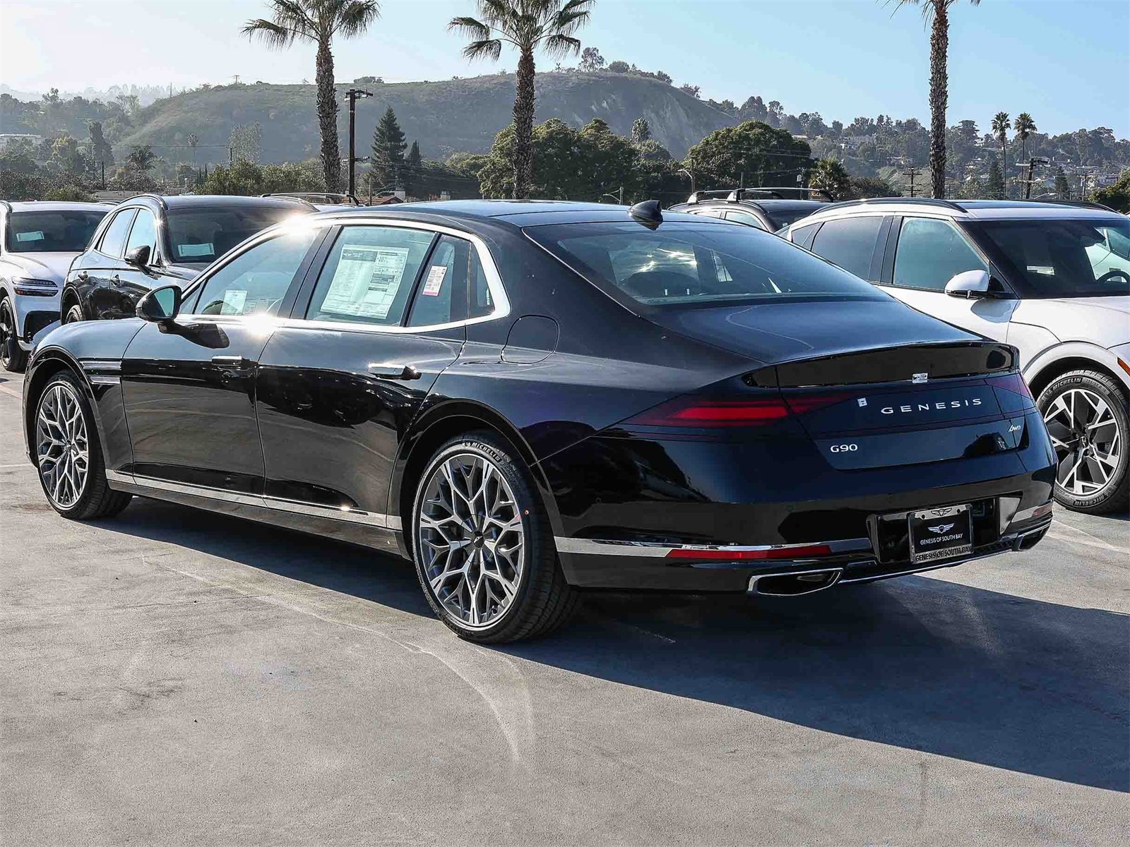 New 2026 Genesis G90 3.5T image 4