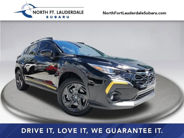 Certified 2024 Subaru Crosstrek 2.5i Sport