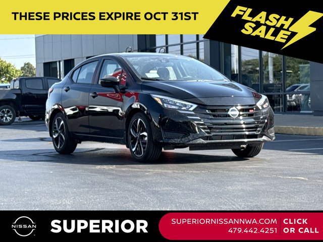 New 2025 Nissan Versa SR