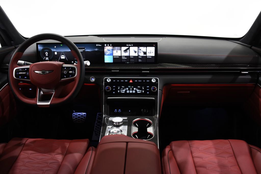 New 2026 Genesis GV80 3.5T e-SC image 8