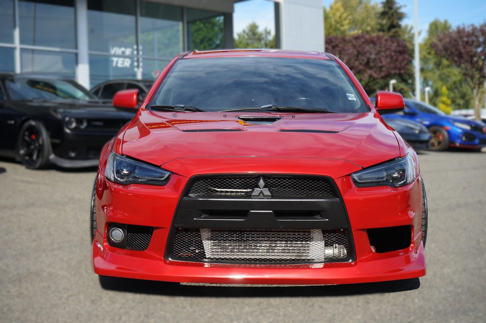 Used 2014 Mitsubishi Lancer Evolution GSR AWD/4WD image 2