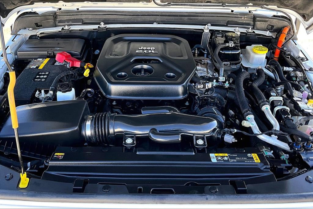 Used 2021 Jeep Wrangler Unlimited Rubicon 4xe w/ Steel Bumper Group image 30