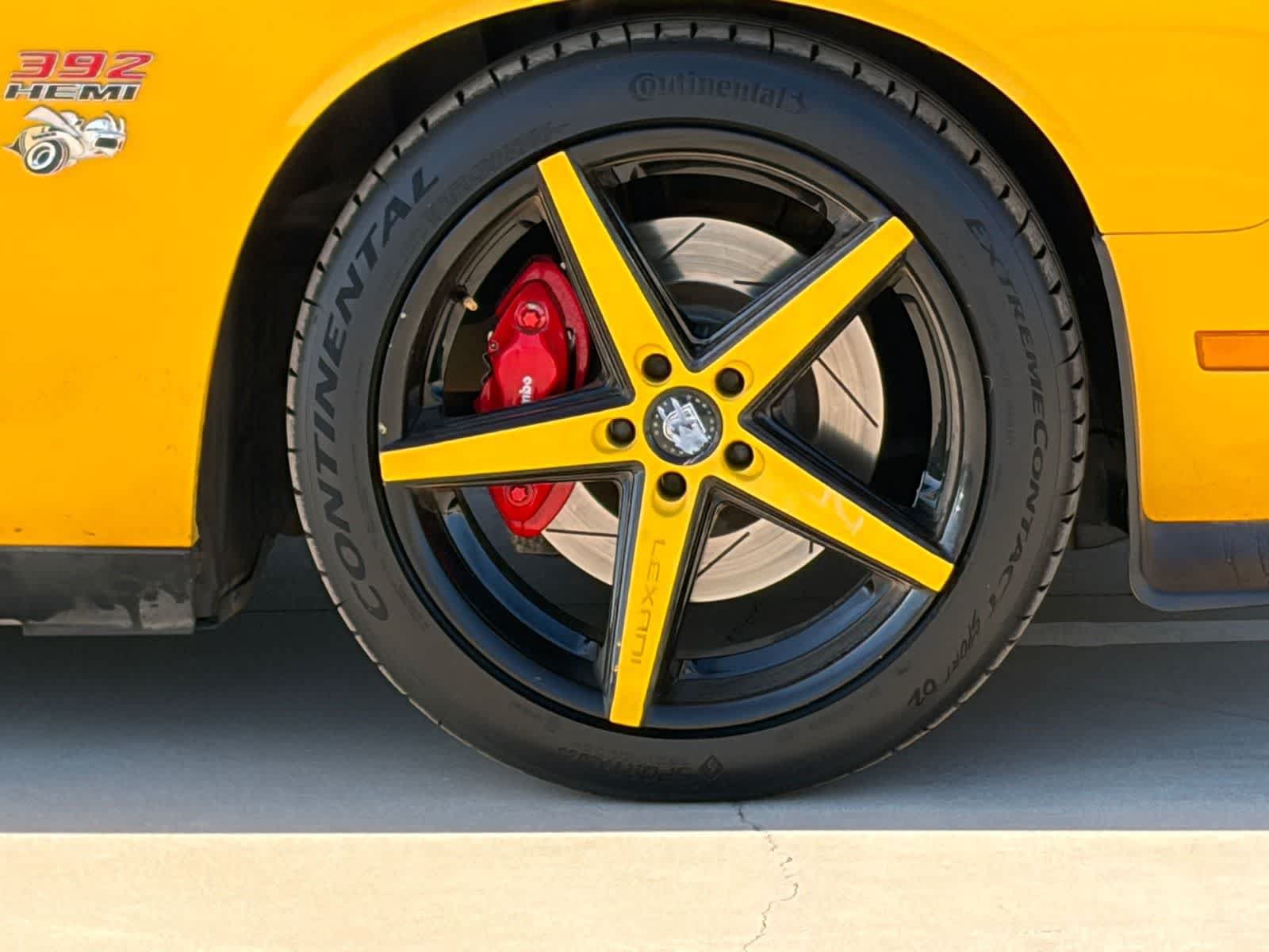 Used 2012 Dodge Challenger SRT8 Yellow Jacket w/ Premium Sound Group RWD image 10