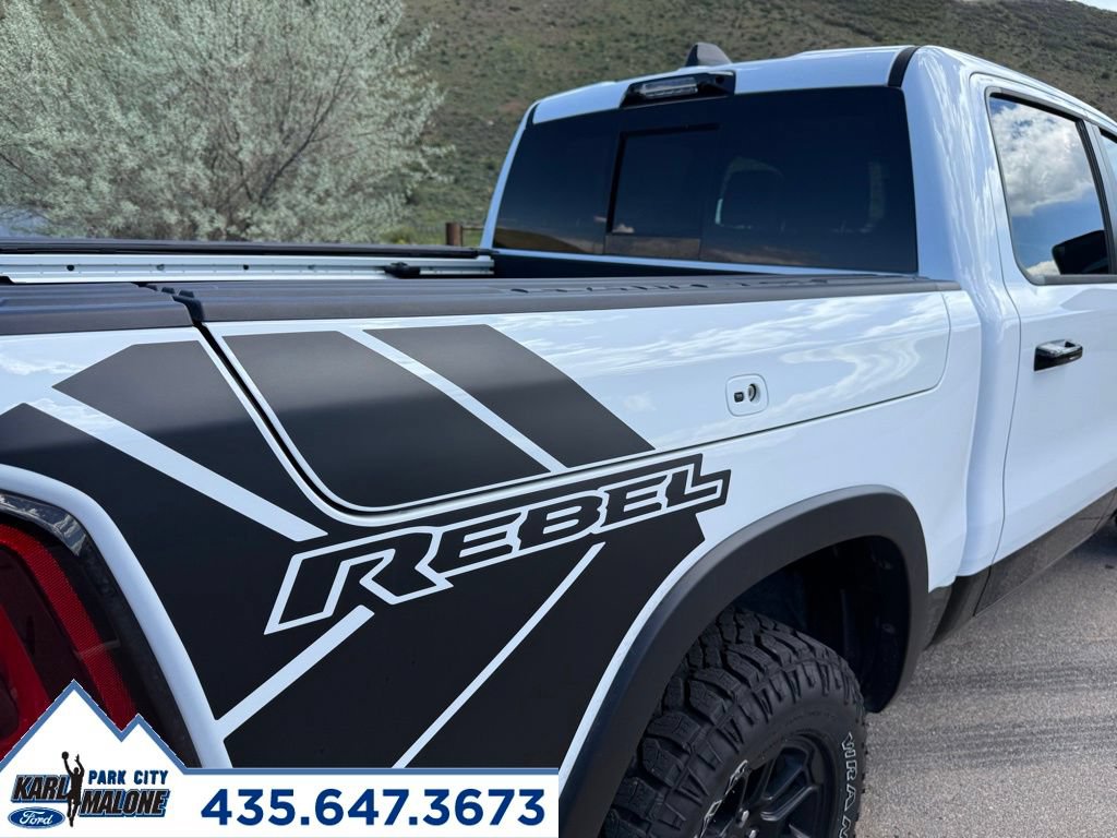 Used 2025 RAM 1500 Rebel w/ Advanced Safety Group II AWD/4WD image 12