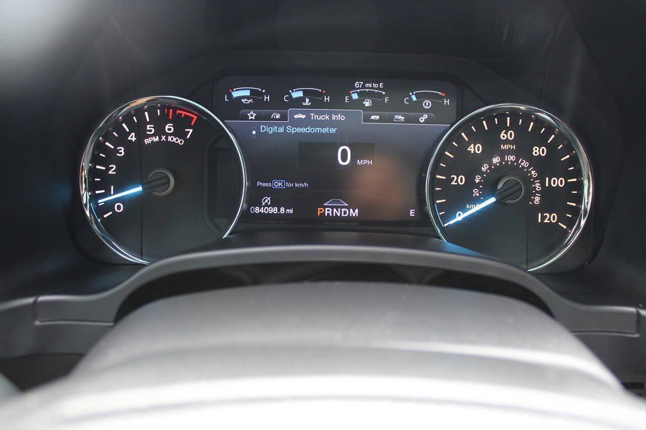 Used 2018 Ford F150 Platinum w/ Technology Package AWD/4WD image 26