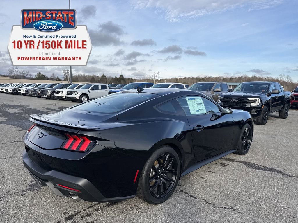 New 2026 Ford Mustang Coupe w/ Mustang Nite Pony Package image 6