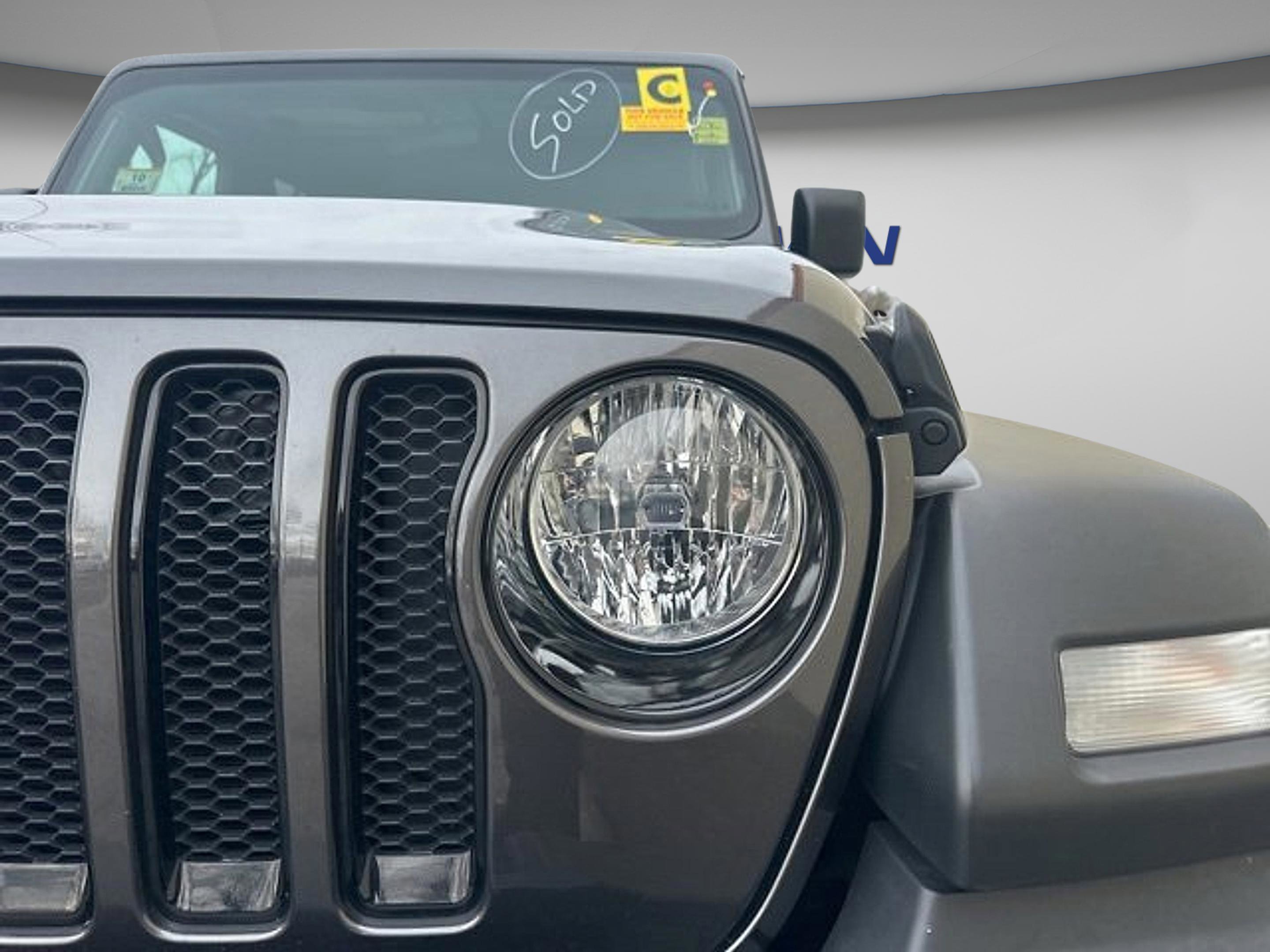 Certified 2021 Jeep Wrangler Unlimited Sport image 22