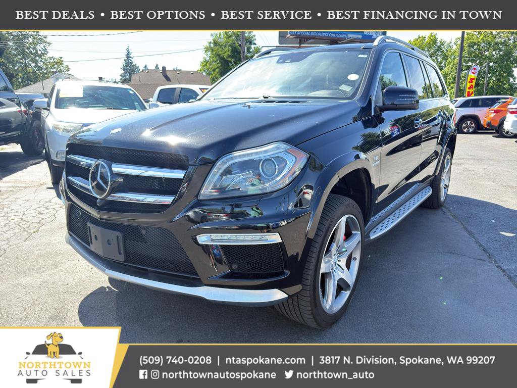 Used 2014 Mercedes-Benz GL 63 AMG 4MATIC image 1
