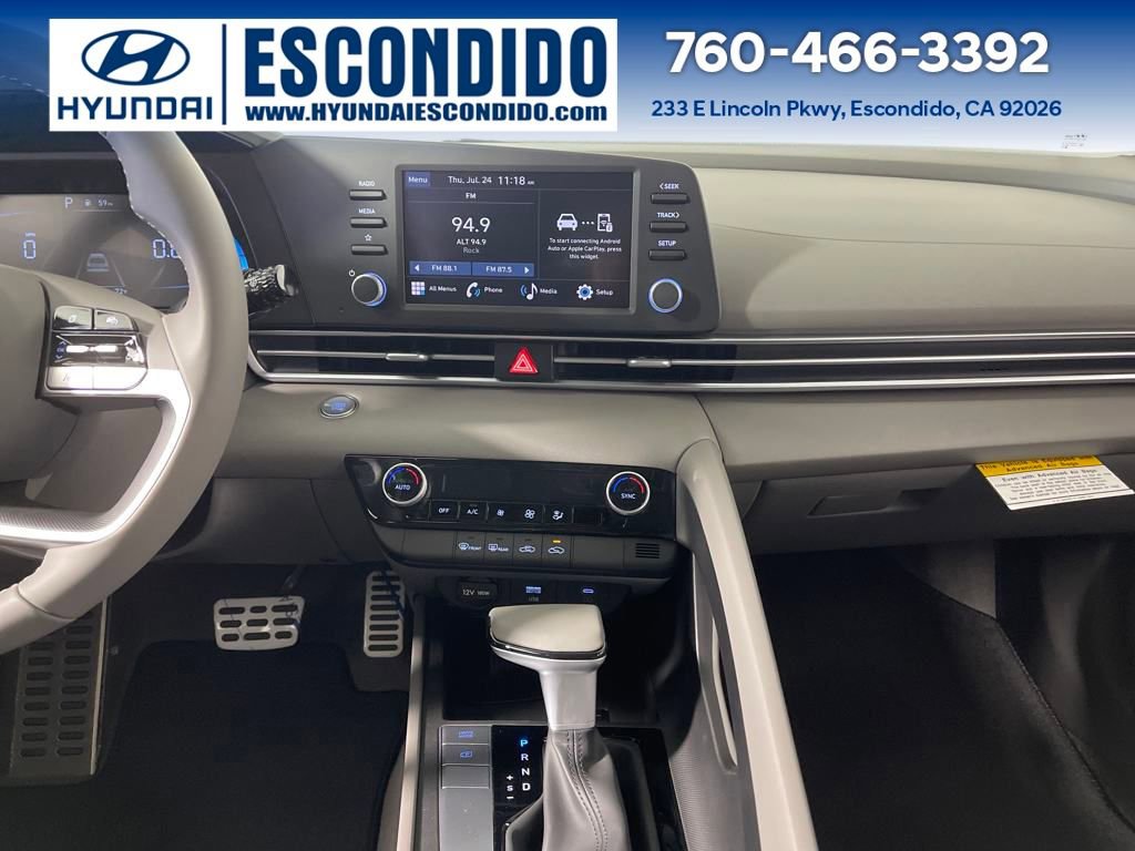 New 2025 Hyundai Elantra Sport