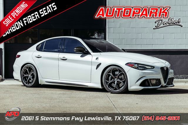 Used 2017 Alfa Romeo Giulia Quadrifoglio