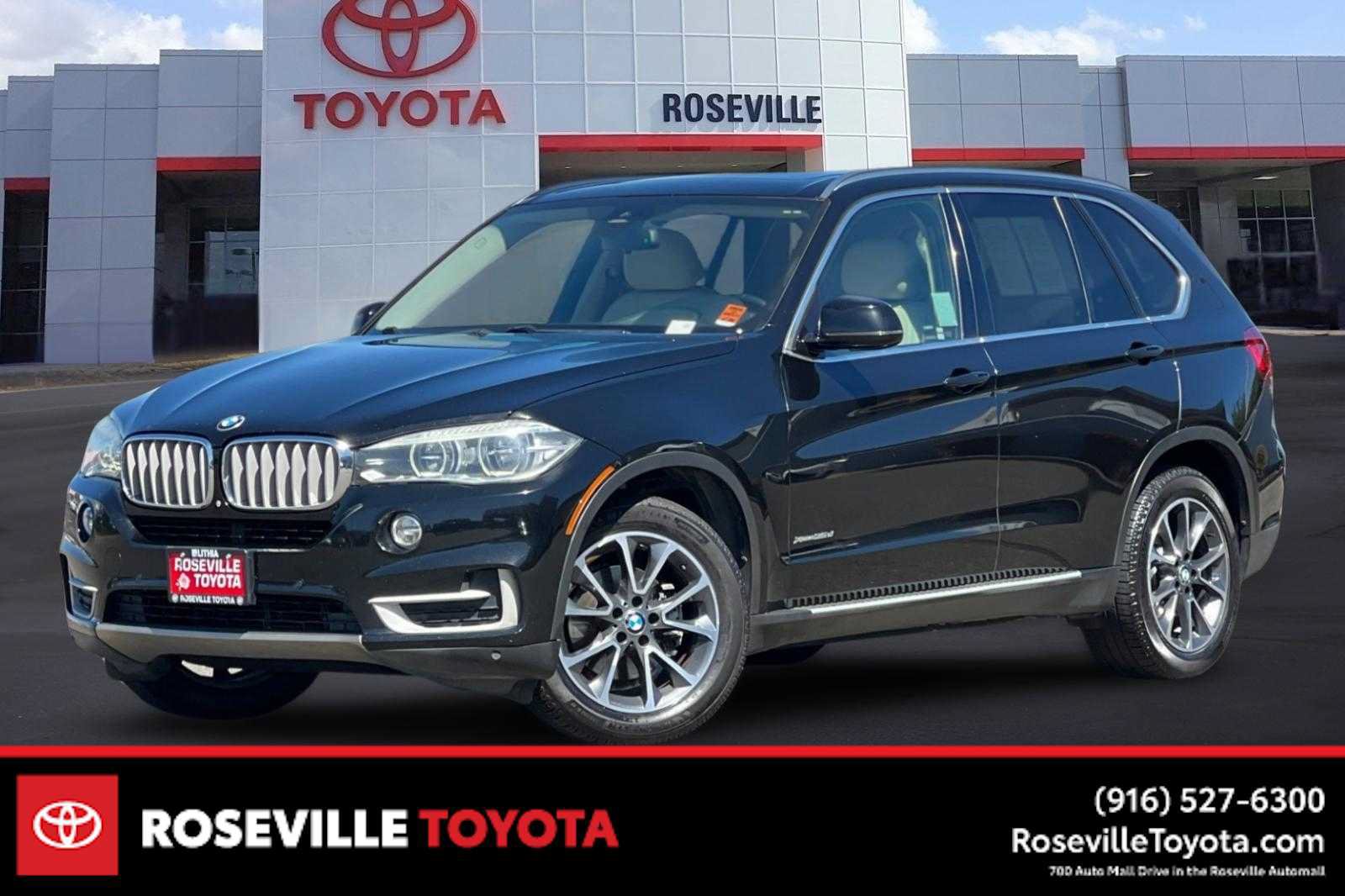 Used 2015 BMW X5 xDrive35d AWD/4WD image 1