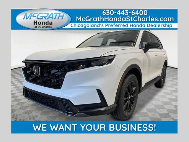 New 2026 Honda CR-V Sport-L
