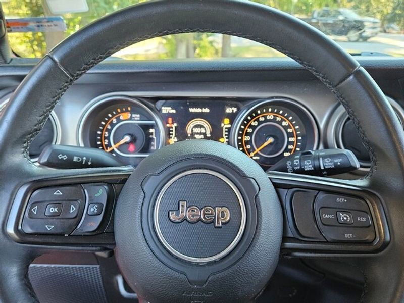 Used 2019 Jeep Wrangler Unlimited Sport S image 26