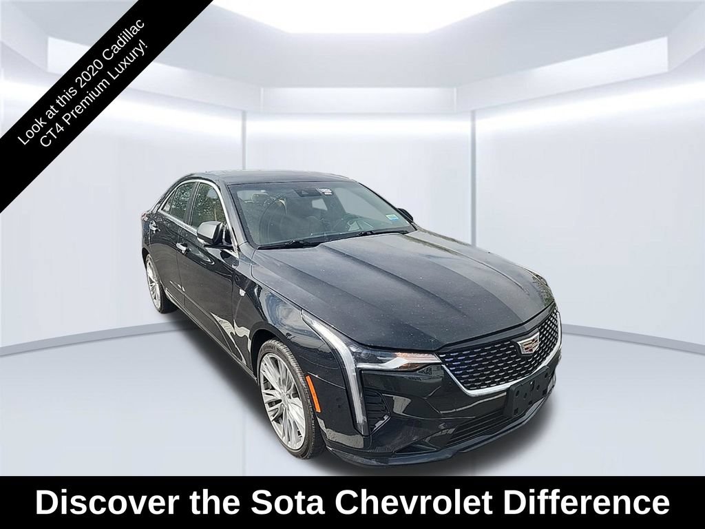 Used 2020 Cadillac CT4 Premium Luxury