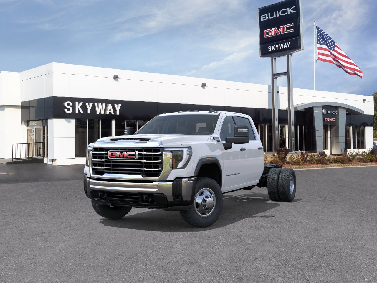 New 2026 GMC Sierra 3500 Pro w/ Snow Plow Prep Package AWD/4WD image 35