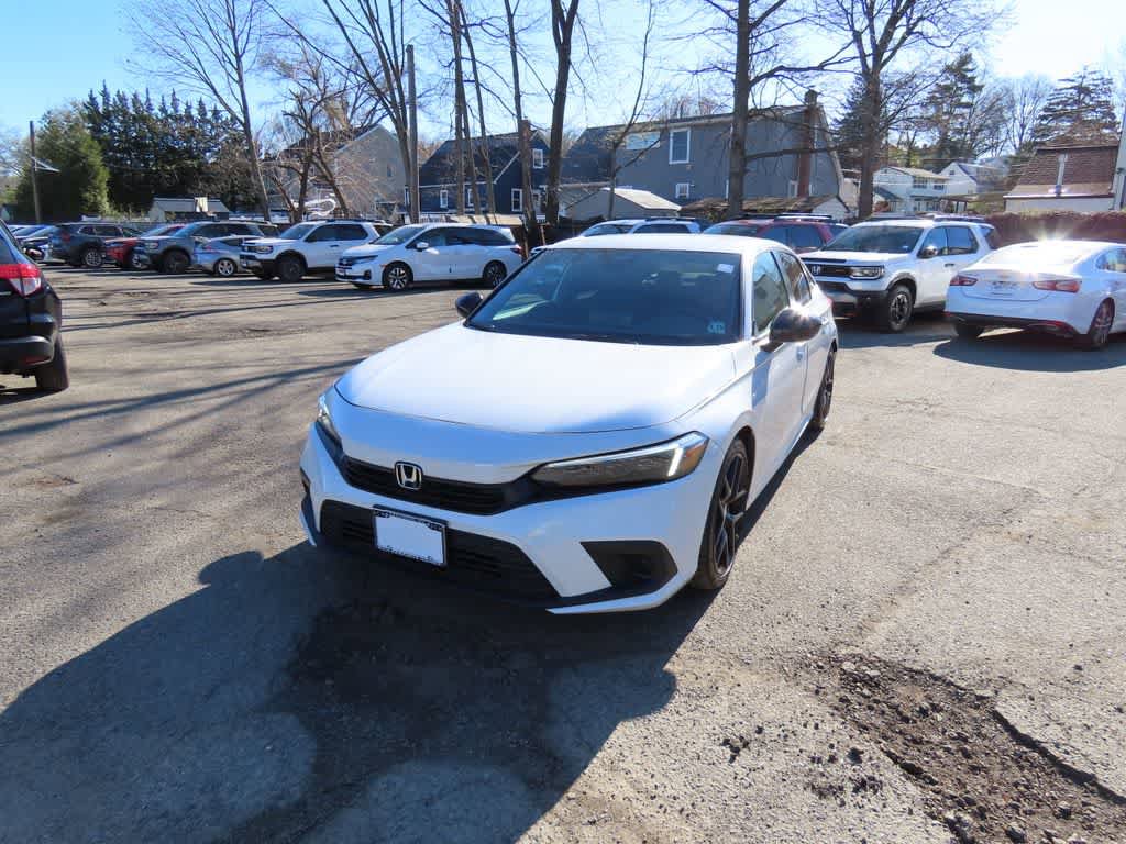 Certified 2023 Honda Civic Sport