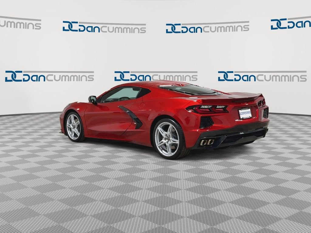 Used 2025 Chevrolet Corvette Stingray Coupe w/ 1LT RWD image 6