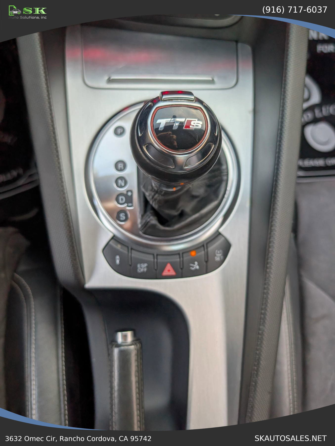 Used 2009 Audi TTS 2.0T Prestige image 18