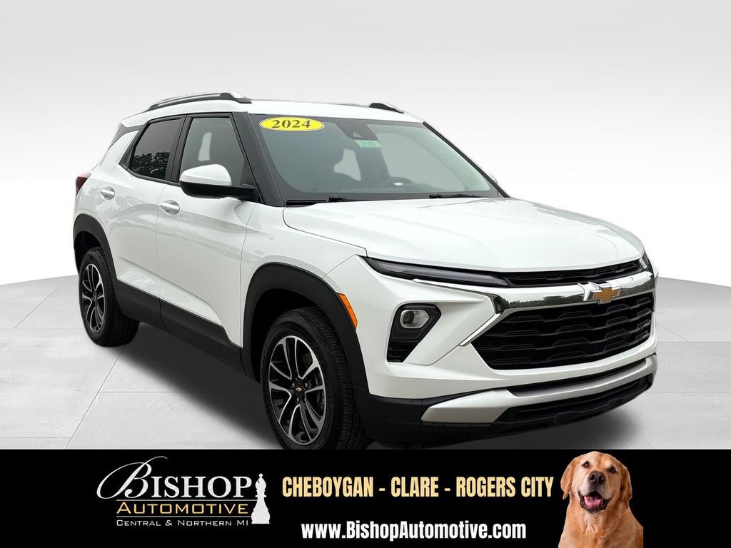 Used 2024 Chevrolet TrailBlazer LT AWD/4WD image 13