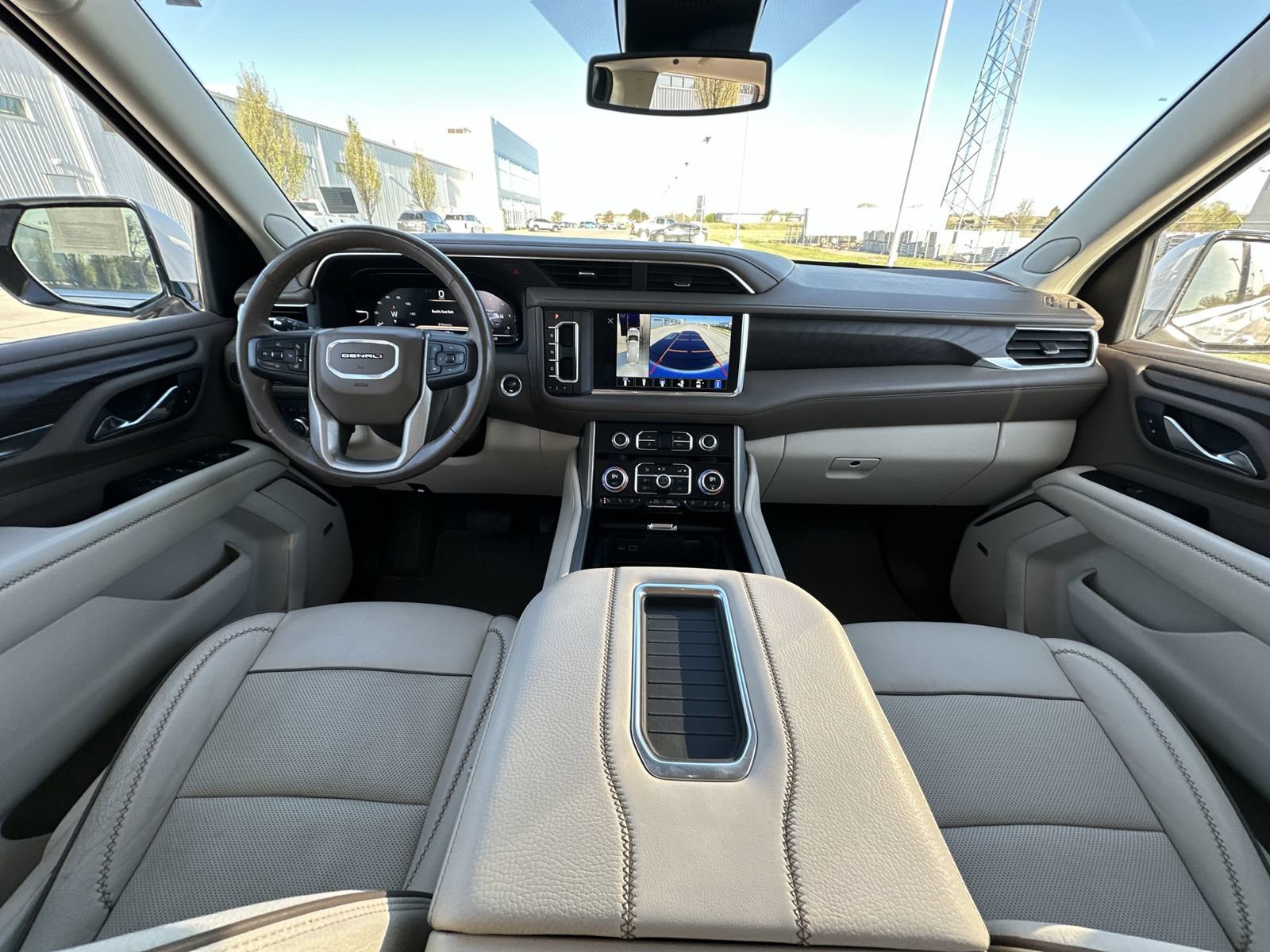 Used 2023 GMC Yukon XL Denali w/ Max Trailering Package AWD/4WD image 20