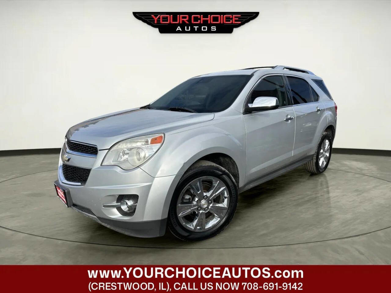 Used 2013 Chevrolet Equinox LTZ