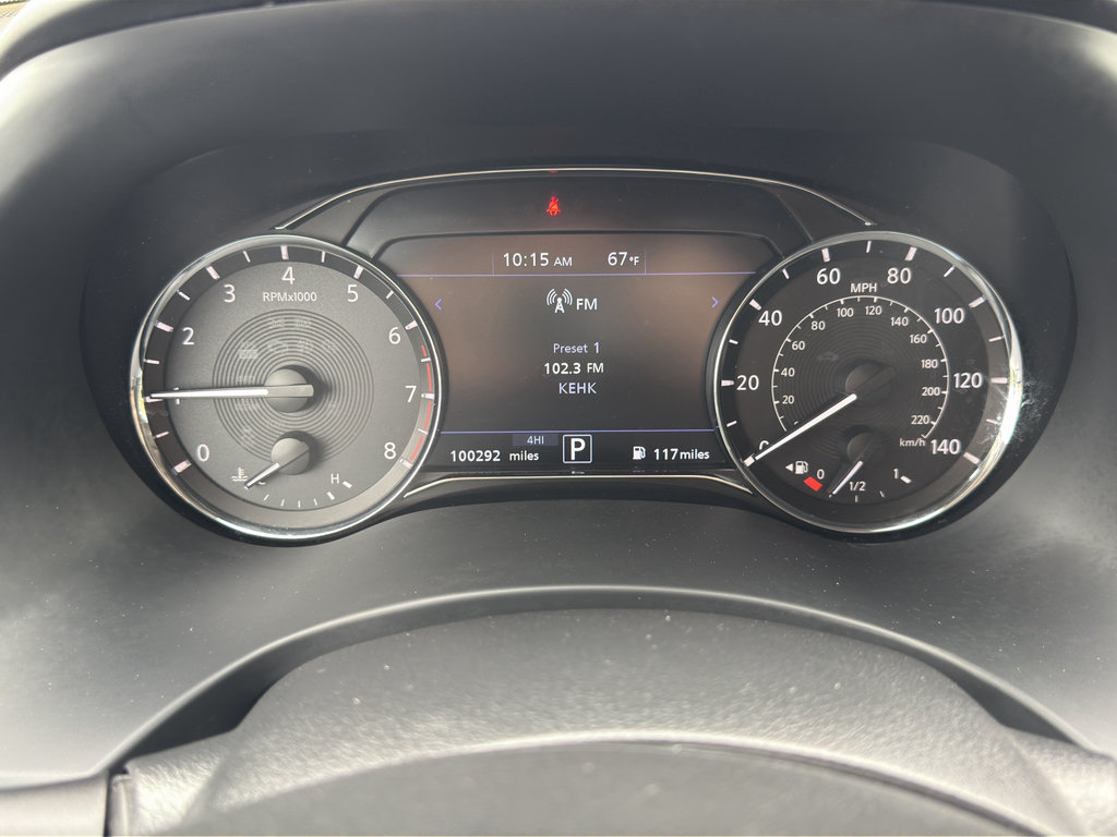 Used 2021 INFINITI QX80 Luxe AWD/4WD image 8