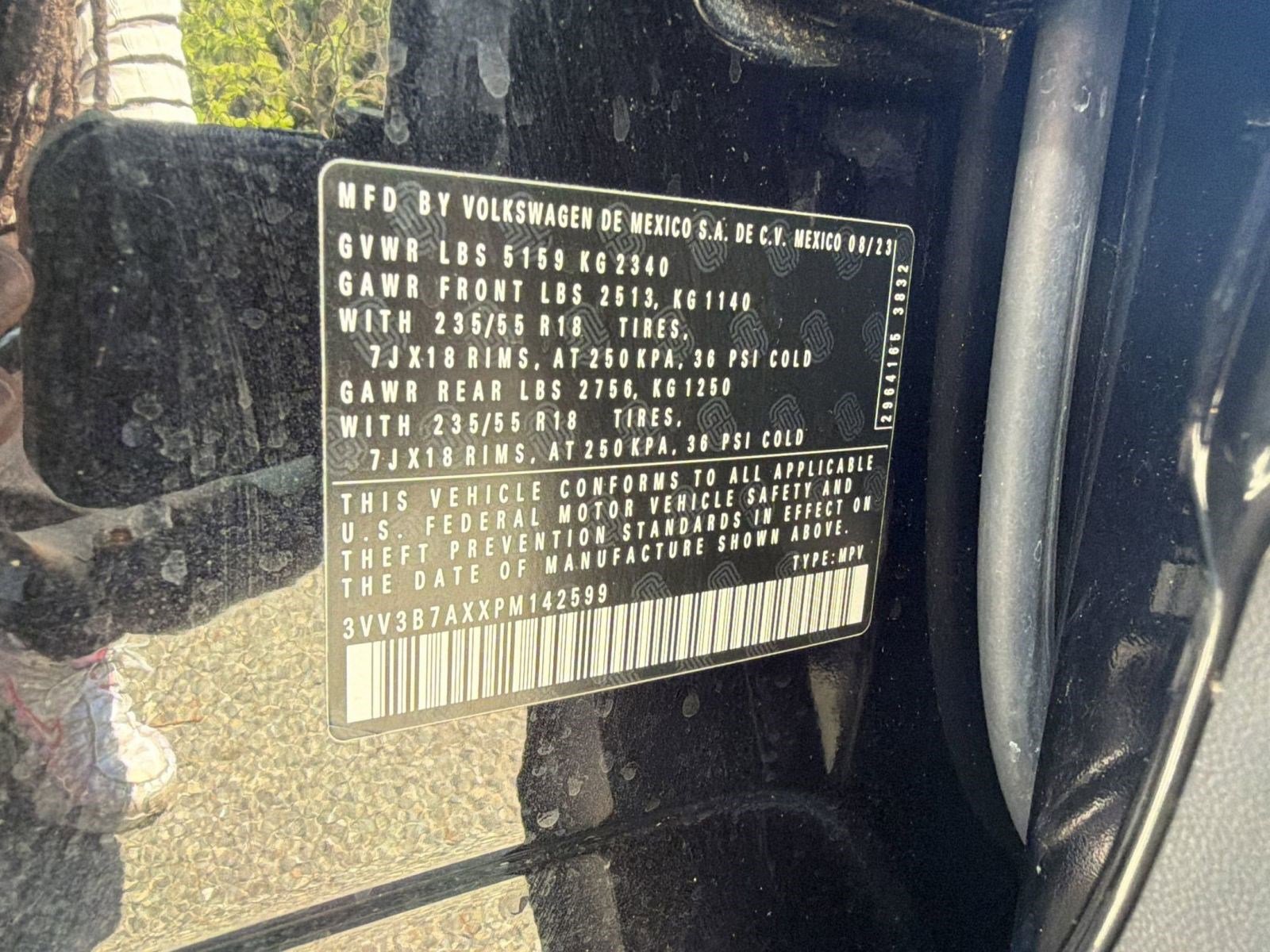 Used 2023 Volkswagen Tiguan SE FWD image 18