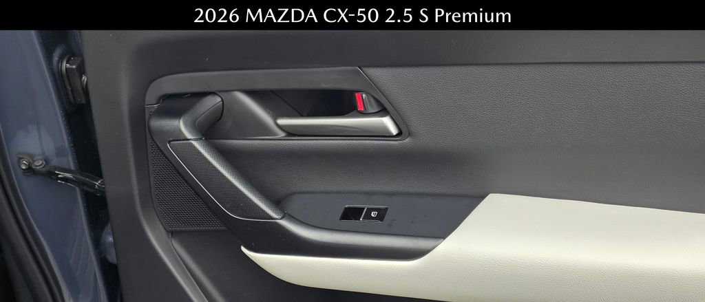 New 2026 MAZDA CX-50 AWD 2.5 S w/ Premium Package image 17