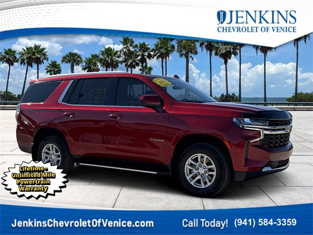 Certified 2023 Chevrolet Tahoe LS w/ Driver Alert Package
