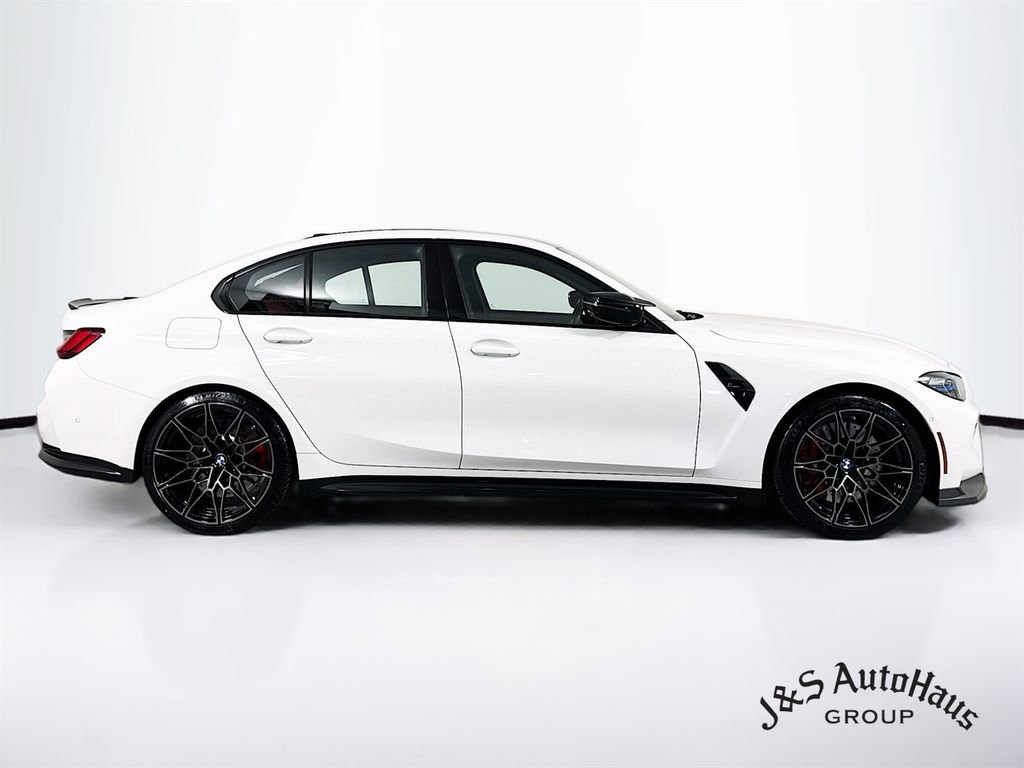 Used 2024 BMW M3 Competition w/ Executive Package AWD/4WD image 8