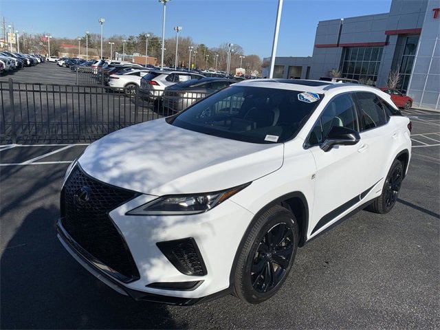 Used 2021 Lexus RX 450h F Sport image 1