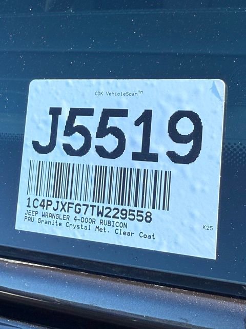 New 2026 Jeep Wrangler Unlimited Rubicon image 31