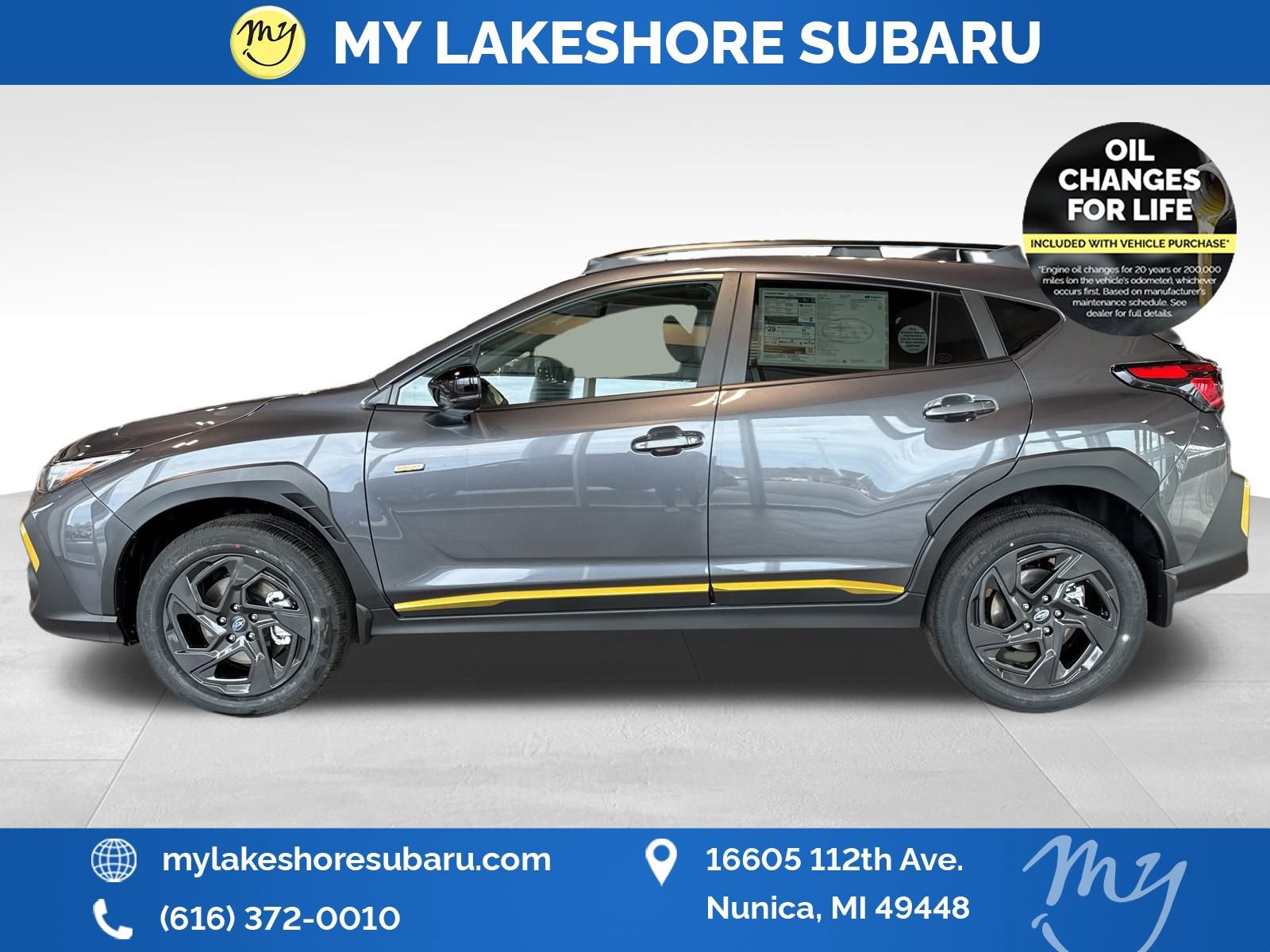 New 2026 Subaru Crosstrek 2.5i Sport image 4