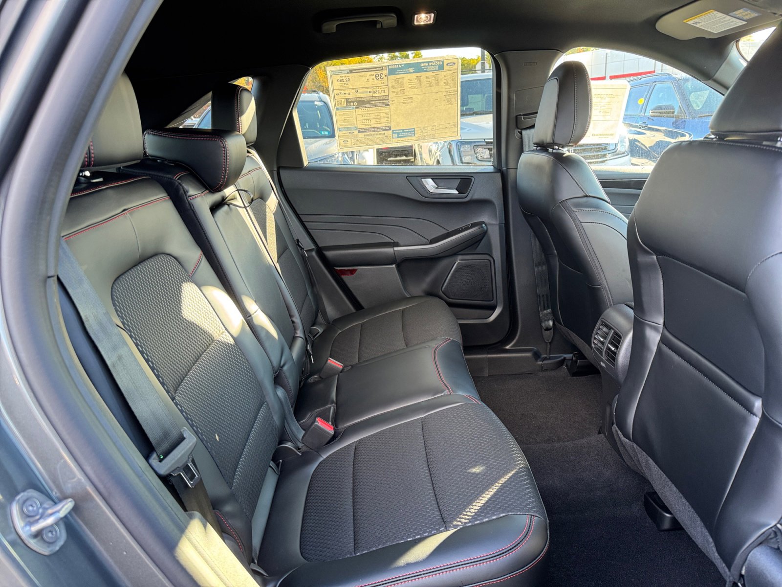 New 2026 Ford Escape ST-Line Select w/ Tech Pack #1 AWD/4WD image 28