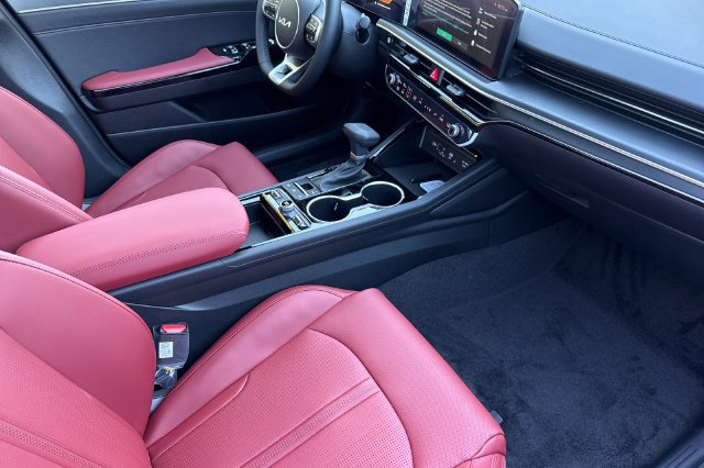 New 2026 Kia K5 GT-Line w/ GT-Line Red Interior Package FWD image 17
